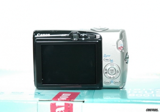 [測試] Canon IXUS 800IS 性能評比~燒~