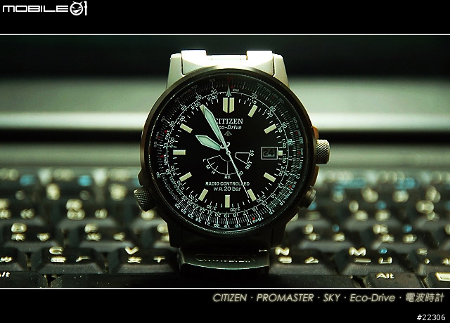 [分享] CITIZEN‧PROMASTER‧SKY‧Eco-Drive‧電波時計