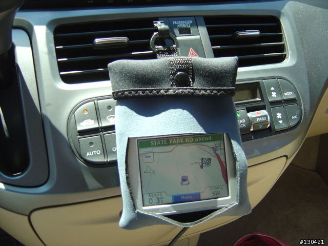 nuvi350 車架