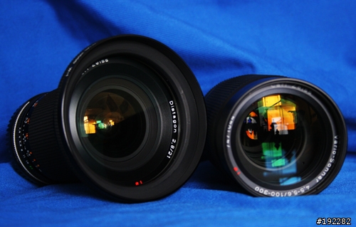 (分享)名門雙傑~APO的遺珠Zeiss 21/2.8&100-300/4.5-5.6