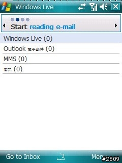 Windows Live Mobile for PocketPC