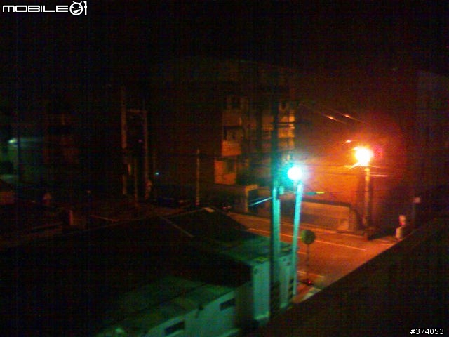 w700i夜拍實測