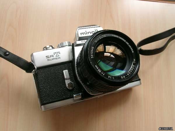 初學者想要買一台MINOLTA的