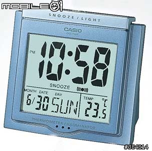 [使用心得]這台CASIO的鬧鐘經常當機