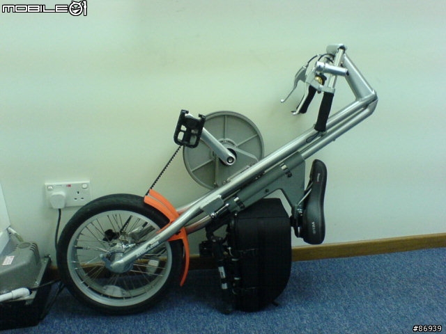 [首次分享] Strida Folding Bike 速立達摺疊腳踏車