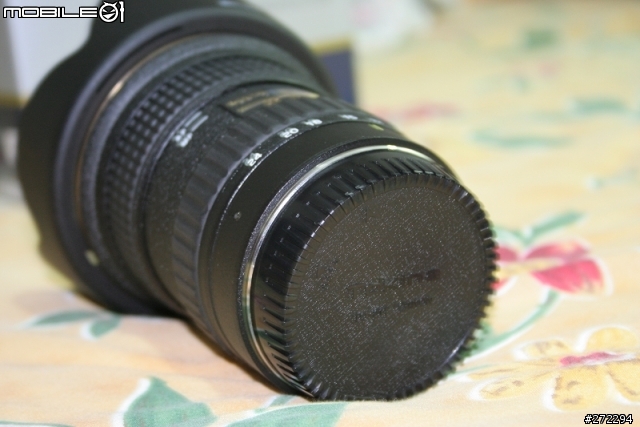 [開箱] 遲來的Tokina T124