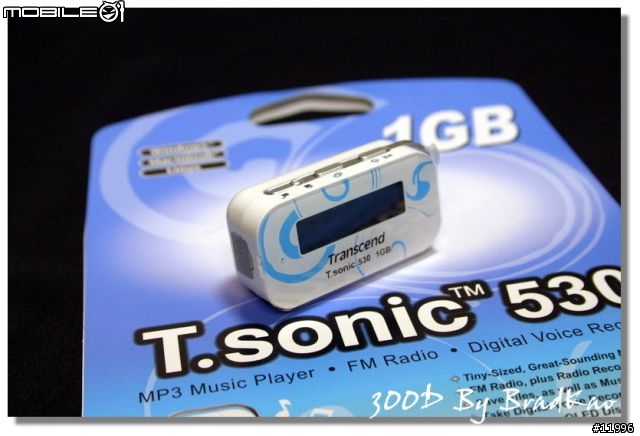 [分享]創見 T.Sonic 530 MP3/FM小巧隨身聽