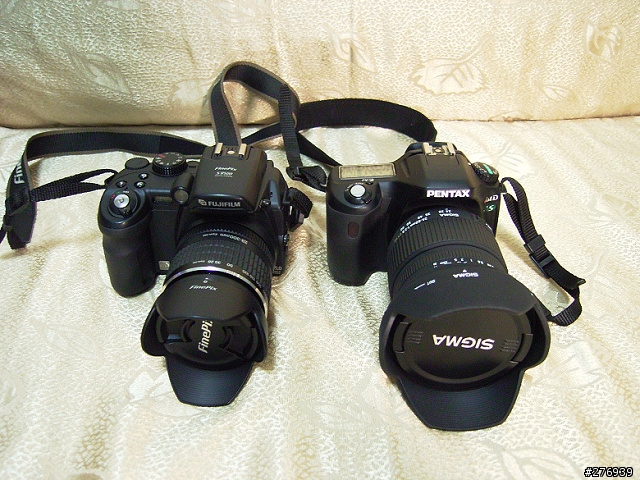 [分享]fuji s9500類單眼相機入手測試!新增波斯菊外拍圖