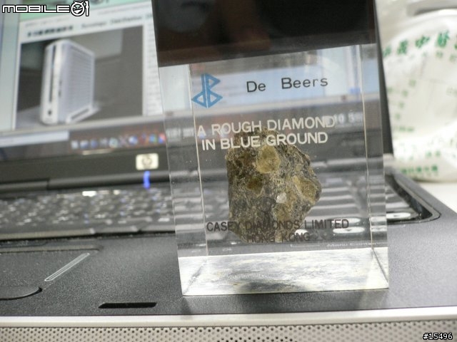 [分享] 一個打火機  --鑽石原石賴打