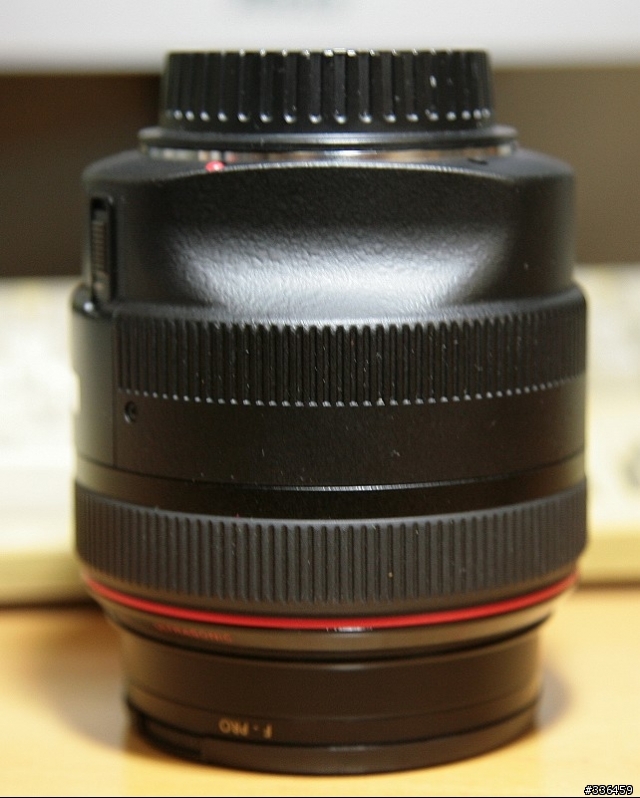 Canon EF85mm 1.8 & 1.2L 槓上啦