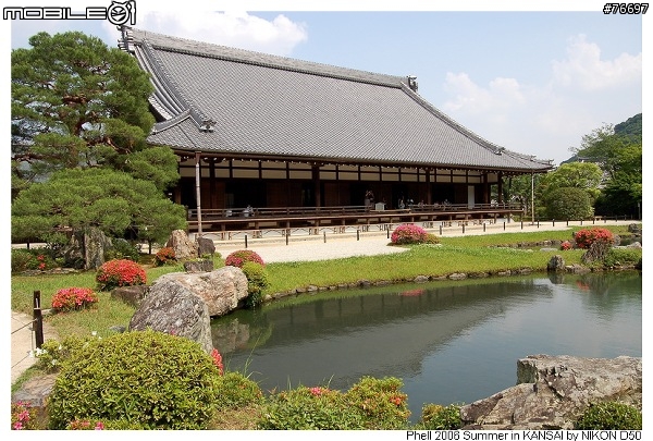 [D50]關西九日遊 Day5&6---嵐山、天龍寺、大原&三千院