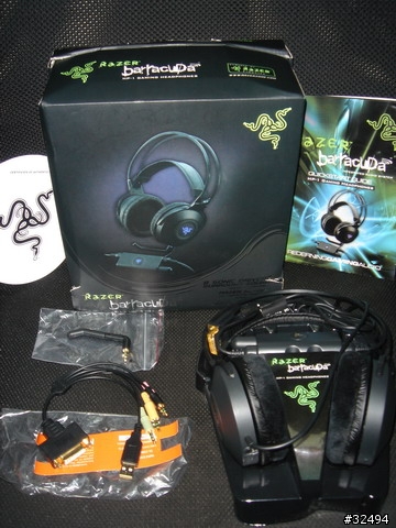 為遊戲而設計的耳機 --- Razer HP-1
