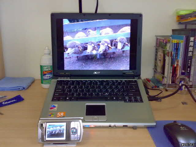[實測]N80、N93、N92之UPnP無線傳控