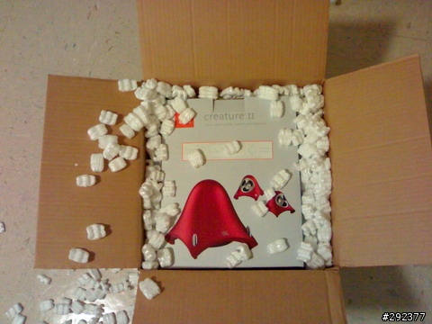 JBL Creature II, Red