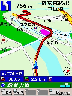 [ 亂搞 ] 把路易通V3.2當作nuvi350來用~