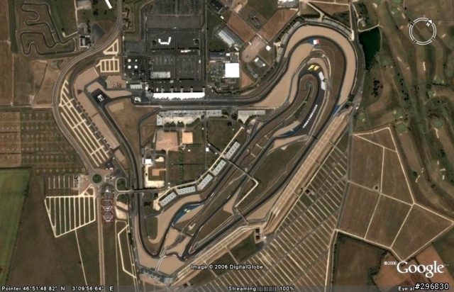 [分享]由太空看F1賽道的美