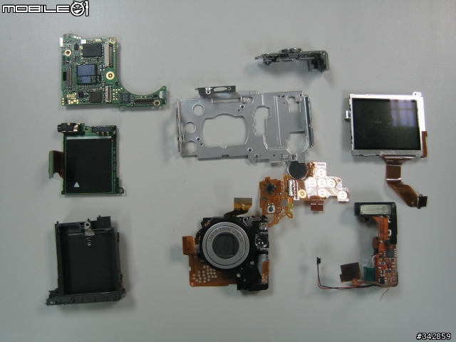 [分享]Canon ixus 40 大體解剖報告