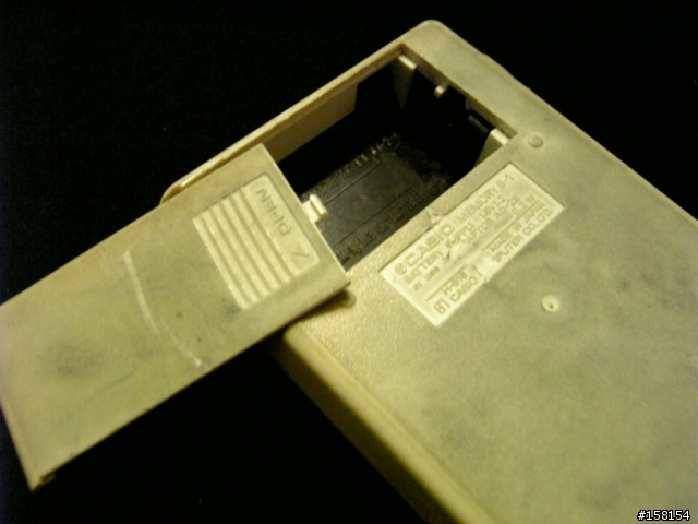 [分享+懷舊]CASIO Memory B-1計算機