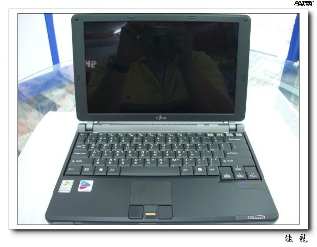 [分享]閃耀的星紅~Fujitsu P7120(補上一些疊疊樂照片)