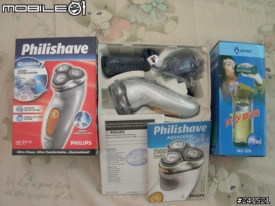 [分享]Philips HQ7616刮鬍刀