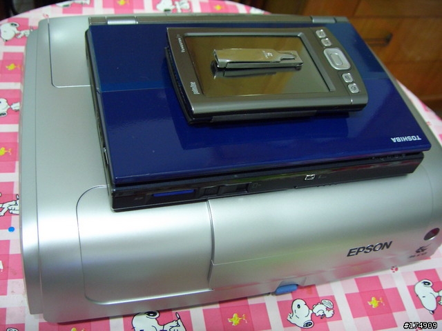 Epson EMP S4分享-一機搞定商用與家用