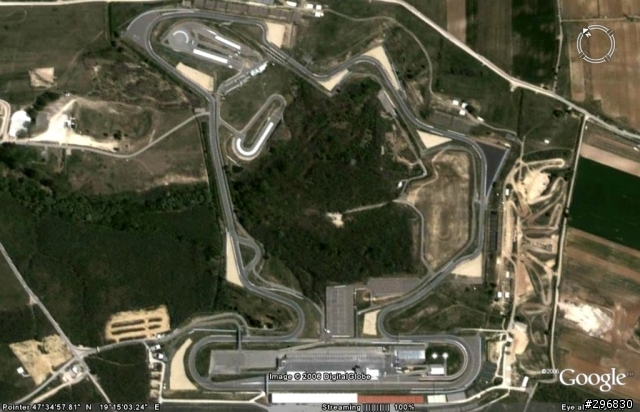 [分享]由太空看F1賽道的美