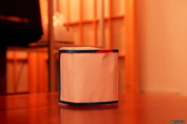 自製內閃柔光罩with Sony R1(各品牌彈跳式閃燈適用)
