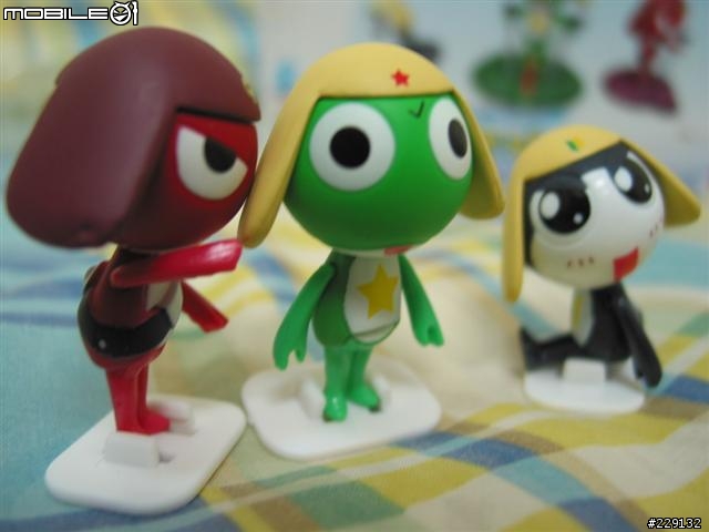 Mecha Series-Keroro 小隊-Flying Board Set~BanDai 出品