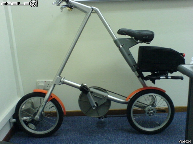 [首次分享] Strida Folding Bike 速立達摺疊腳踏車