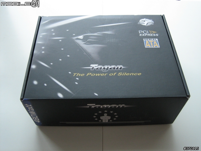 [分享] DabsXtreme Tagan 480W PSU - Two Force 電源供應器
