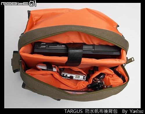 不只經典，超越現代～Targus 防水帆布後背包