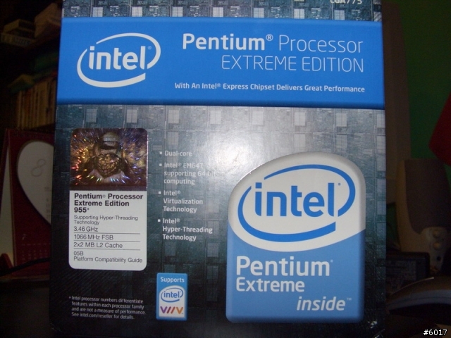 Intel "Pentium Processor Extreme Edition" 3.46GHz 要五萬多嗎?