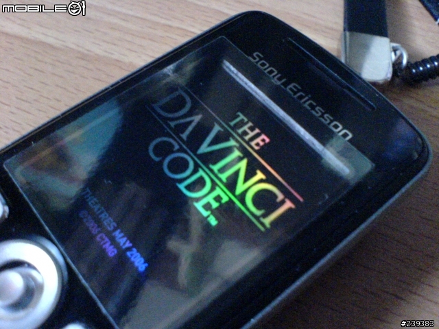 [分享] 黑色調的低沉與穩重 Sony Ericsson K510i