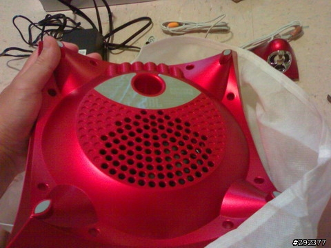 JBL Creature II, Red