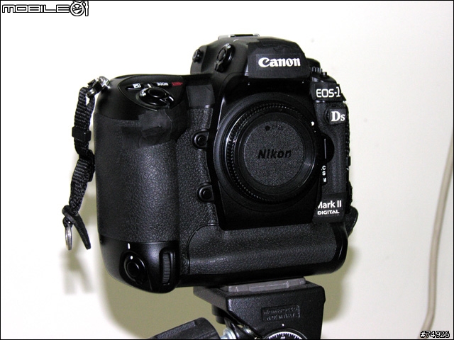 [DIY惡搞]Nikon D2X系統無痛轉換Canon 1Ds MarkII...