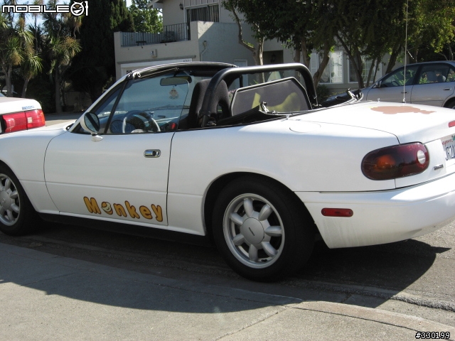 大男孩的大玩具! 北美 MAZDA Miata 更新避震組!