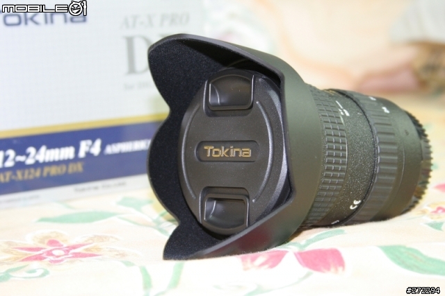 [開箱] 遲來的Tokina T124