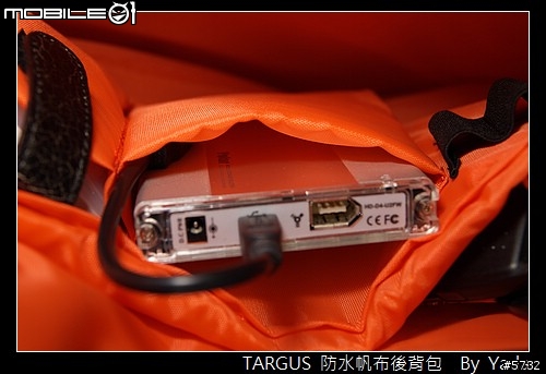 不只經典，超越現代～Targus 防水帆布後背包