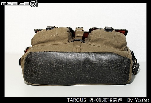 不只經典，超越現代～Targus 防水帆布後背包