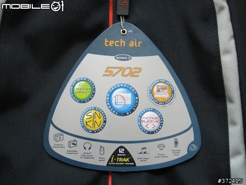 [分享] Tech Air 5702 Backpack 筆記型電腦背包