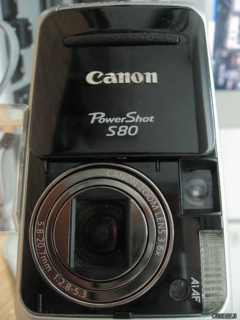 [心得分享]Canon PowerShot S80