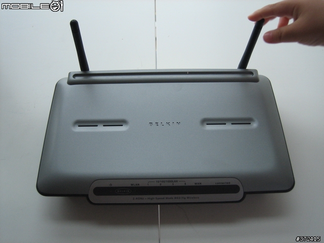 [分享] Belkin 125g Wireless Router with Gigabit Switch