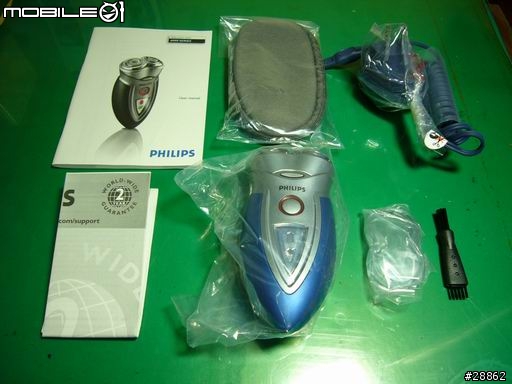 [分享]PHILIPS-HQ6090-電動刮鬍刀