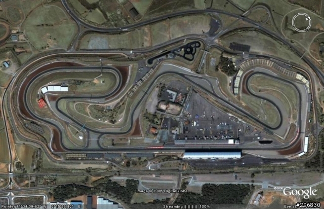 [分享]由太空看F1賽道的美