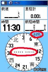 [請問] 有關60cs的電子羅經?