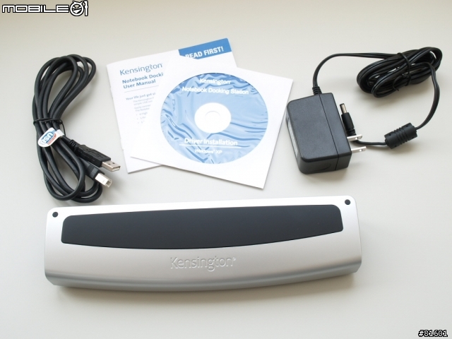 [分享] Kensington Docking Station 萬用筆記型電腦擴充底座