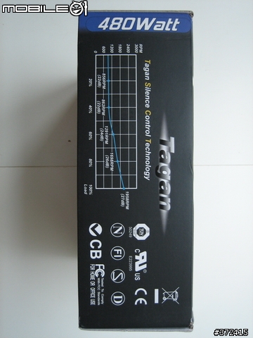 [分享] DabsXtreme Tagan 480W PSU - Two Force 電源供應器