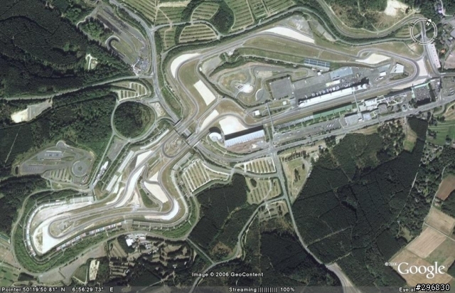 [分享]由太空看F1賽道的美