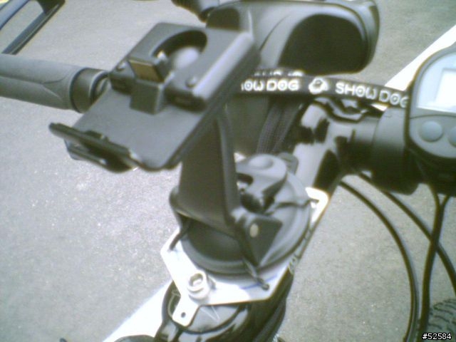 Nuvi 350自行車安裝例分享