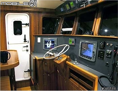 另一條台灣精品遊艇: Nordhavn40 長征型遊艇